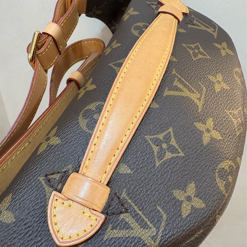 LV 老花經典款腰包/胸口包-4
