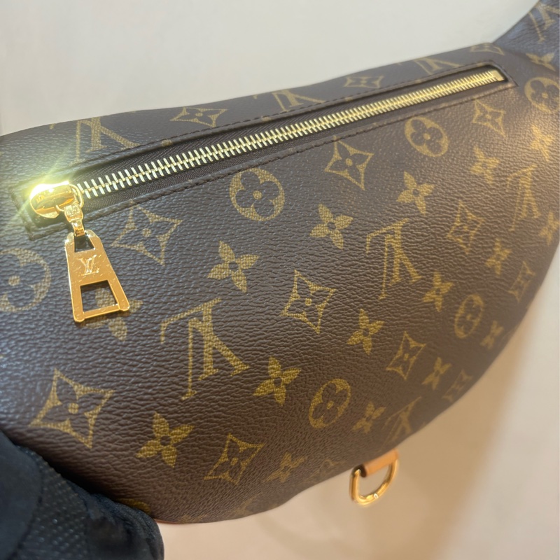 LV 老花經典款腰包/胸口包-5