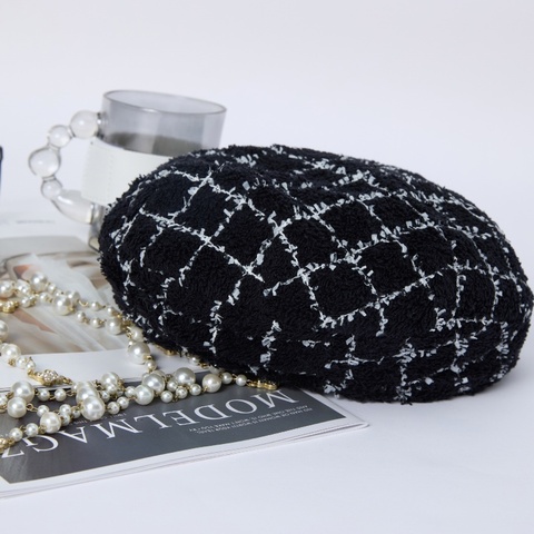 ❤️CHANEL beret 貝雷帽 Runway款 Jennie同款