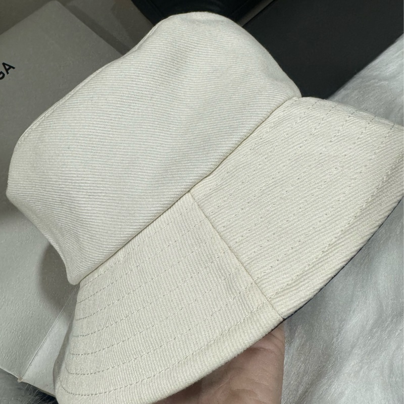 Chanel 刺繡logo 漁夫帽-2