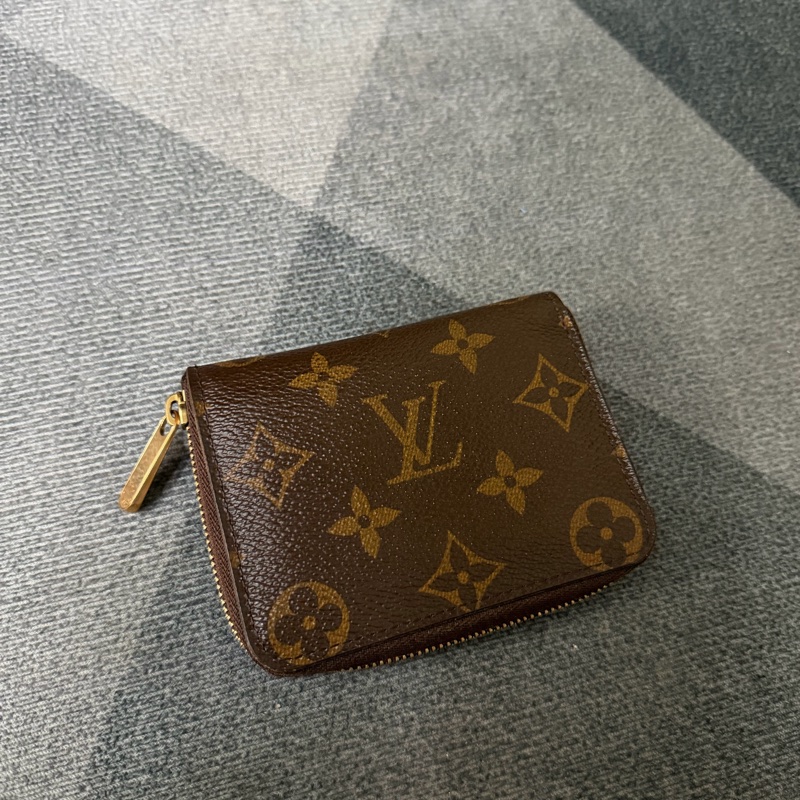 Lv經典老花零錢包（M60067)-0