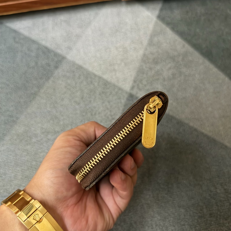 Lv經典老花零錢包（M60067)-2