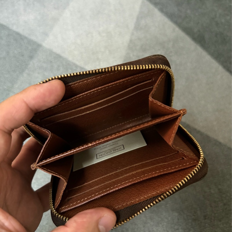 Lv經典老花零錢包（M60067)-5