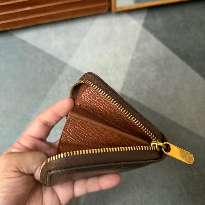 Lv經典老花零錢包（M60067)-6