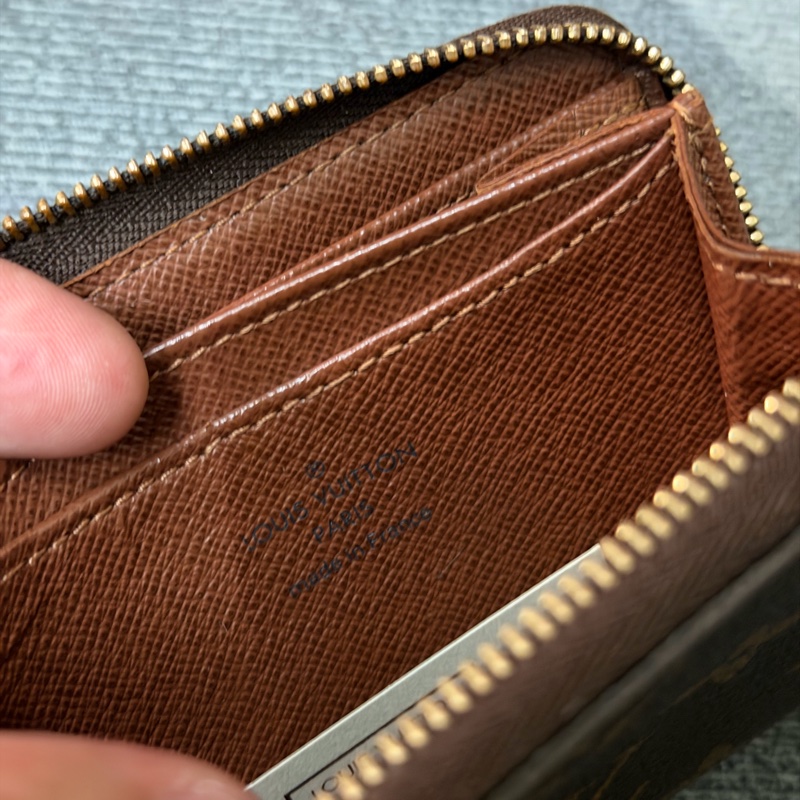 Lv經典老花零錢包（M60067)-8