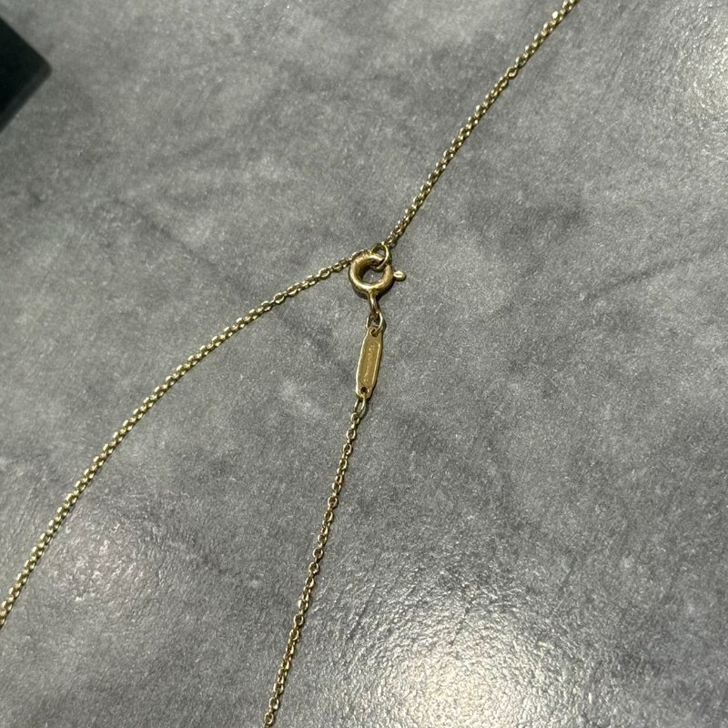 Tiffany & Co Smile 微笑項鍊 18K玫瑰金 小號-2