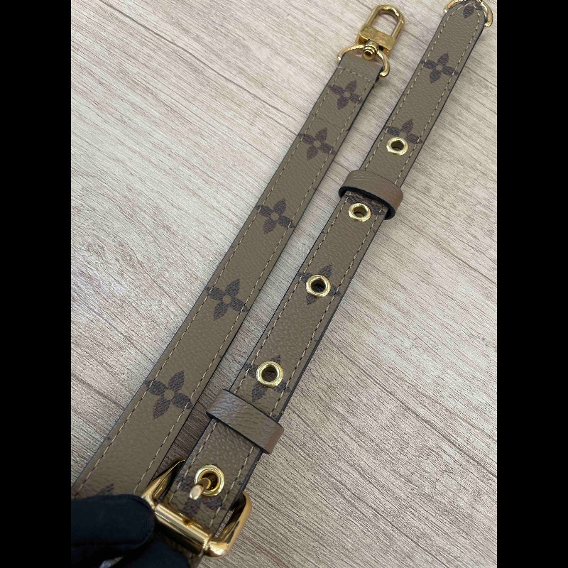 NJ。ZHP 【 LOUIS VUITTON Pochette Metis 拼色老花翻蓋 塗層帆布拼牛皮飾邊 腋下包郵差包單肩斜挎包 女款 花色】-16
