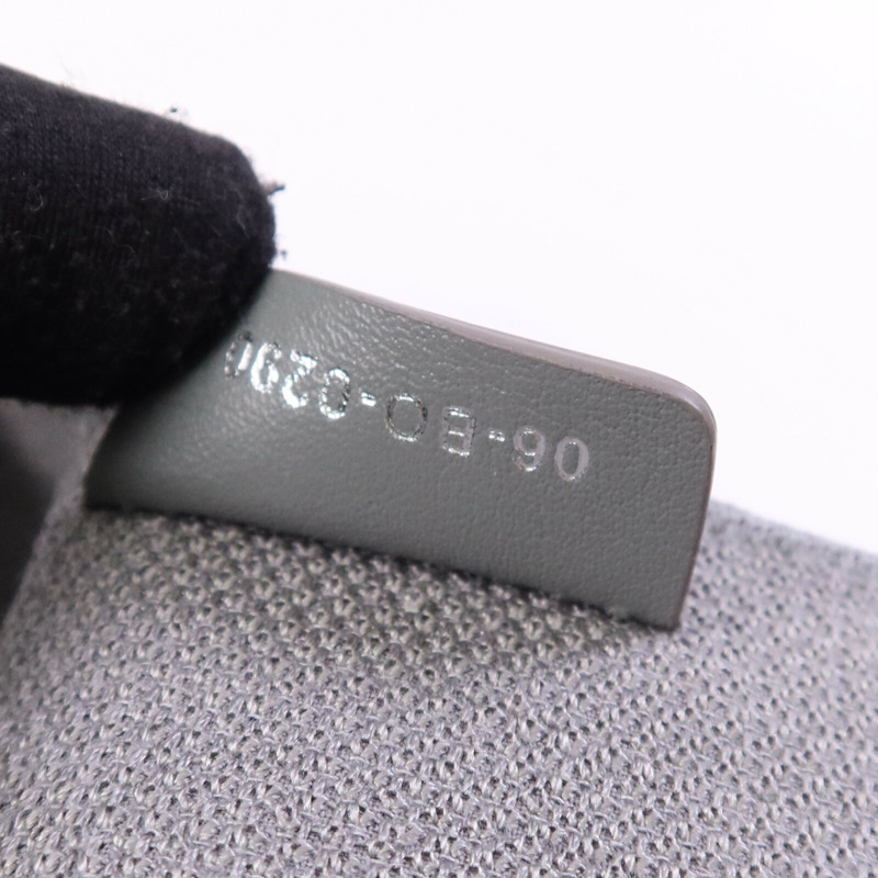 Dior 帆布Travel Vanity Case銀扣手挽袋-6