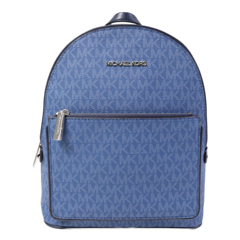 Michael Kors 塗層帆布Backpack銀扣背包