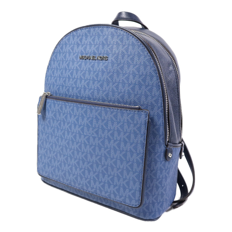 Michael Kors 塗層帆布Backpack銀扣背包-2