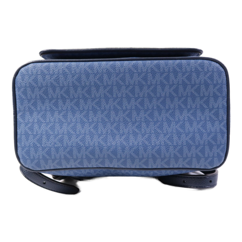 Michael Kors 塗層帆布Backpack銀扣背包-3