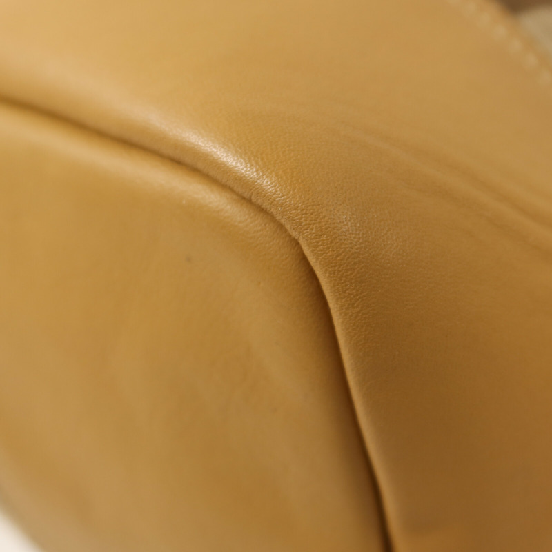 COACH 帆布2 Way Shoulder銀扣手挽肩背兩用袋-13