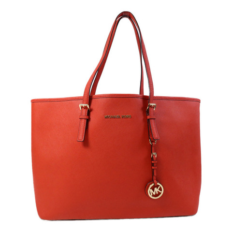 Michael Kors 牛皮皮革Shoulder Bag金扣肩背袋