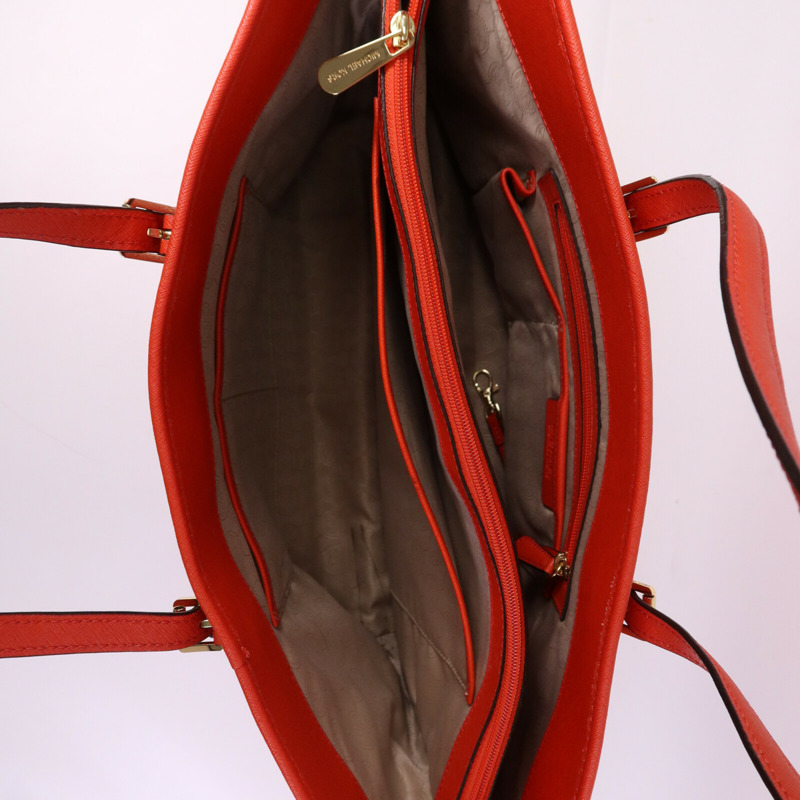 Michael Kors 牛皮皮革Shoulder Bag金扣肩背袋-4