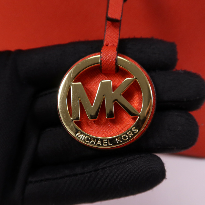 Michael Kors 牛皮皮革Shoulder Bag金扣肩背袋-6