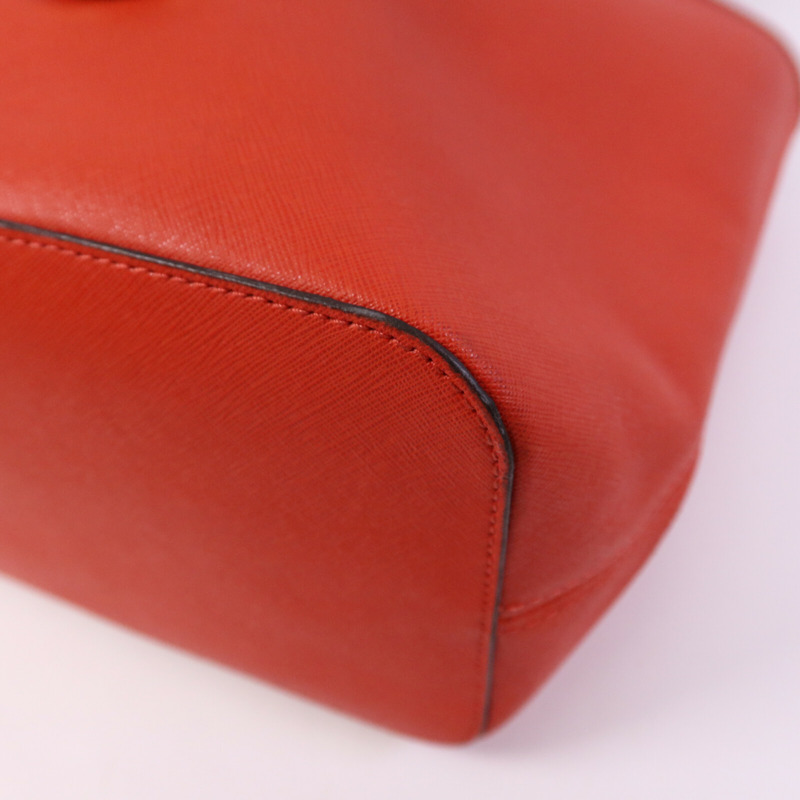 Michael Kors 牛皮皮革Shoulder Bag金扣肩背袋-8
