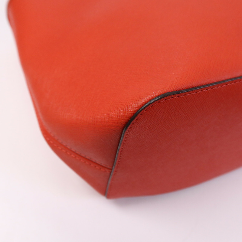 Michael Kors 牛皮皮革Shoulder Bag金扣肩背袋-9