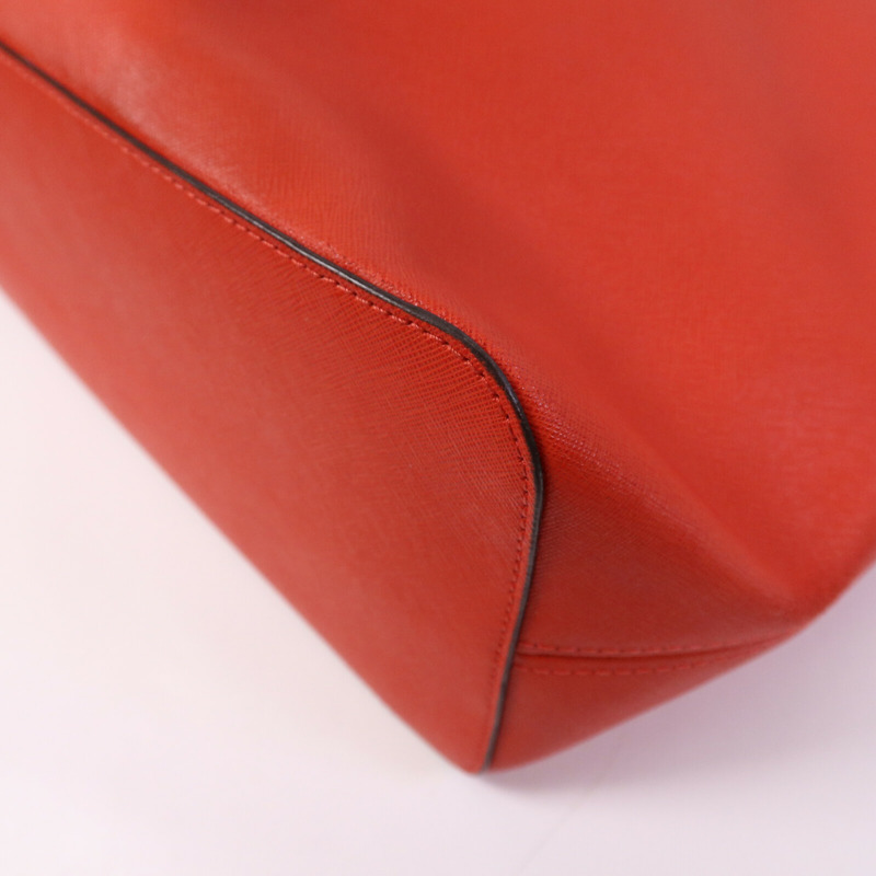 Michael Kors 牛皮皮革Shoulder Bag金扣肩背袋-10