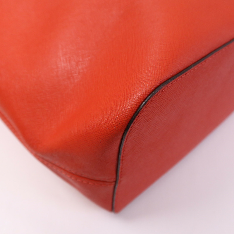 Michael Kors 牛皮皮革Shoulder Bag金扣肩背袋-11