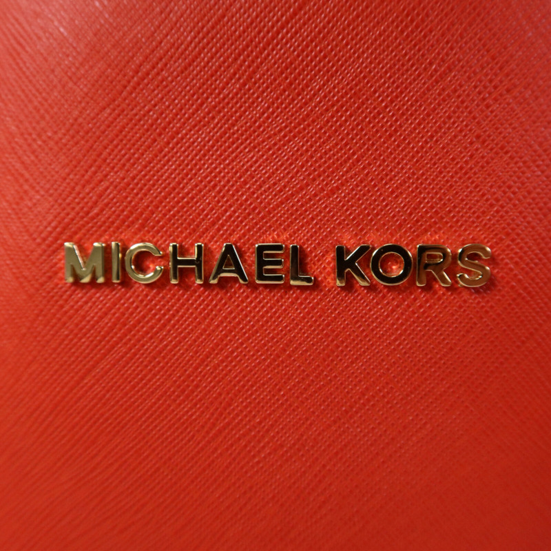 Michael Kors 牛皮皮革Shoulder Bag金扣肩背袋-12