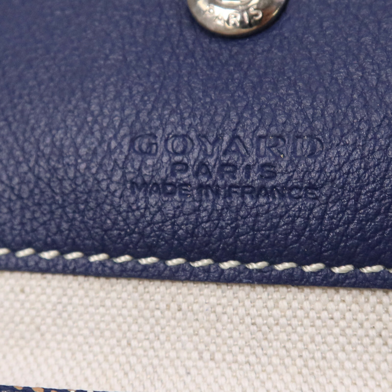 GOYARD 塗層帆布Saint Louis GM銀扣手挽袋-5