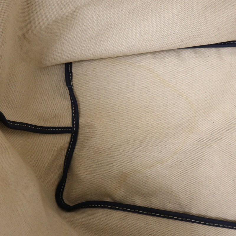 GOYARD 塗層帆布Saint Louis GM銀扣手挽袋-15