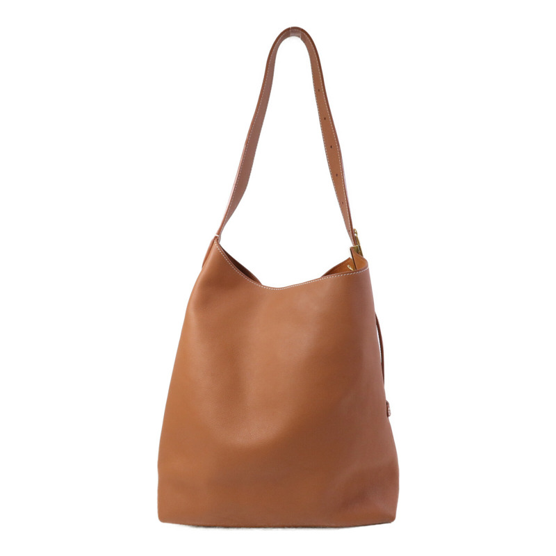 LOUIS VUITTON 牛皮皮革Low Key Hobo MM金扣肩背袋-1