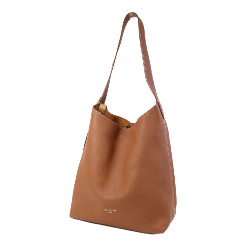 LOUIS VUITTON 牛皮皮革Low Key Hobo MM金扣肩背袋-2