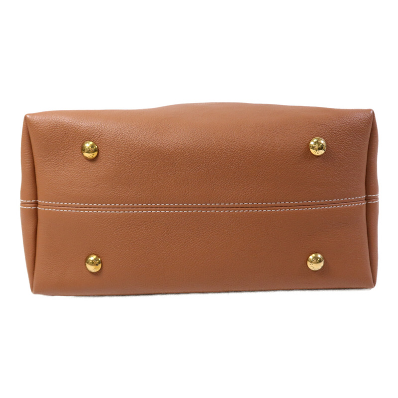 LOUIS VUITTON 牛皮皮革Low Key Hobo MM金扣肩背袋-3