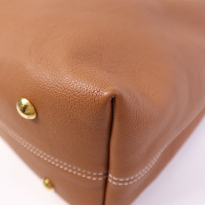 LOUIS VUITTON 牛皮皮革Low Key Hobo MM金扣肩背袋-10