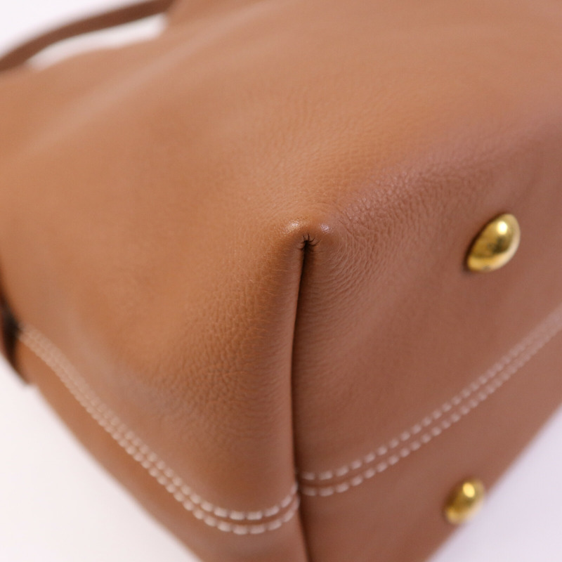 LOUIS VUITTON 牛皮皮革Low Key Hobo MM金扣肩背袋-11