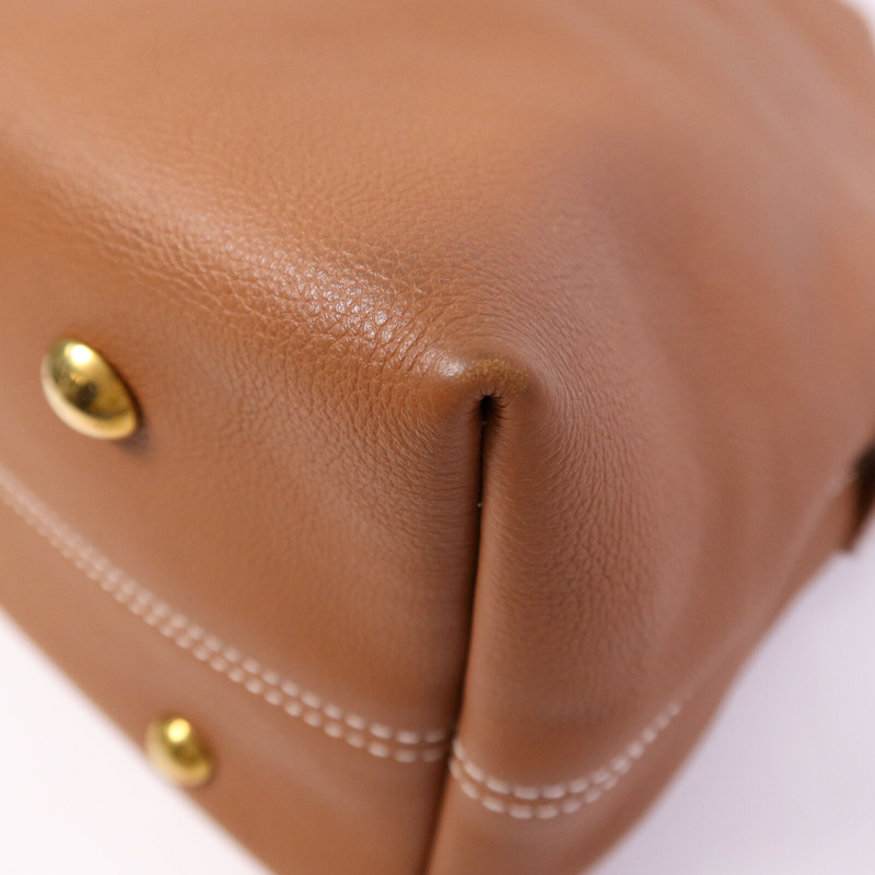 LOUIS VUITTON 牛皮皮革Low Key Hobo MM金扣肩背袋-12