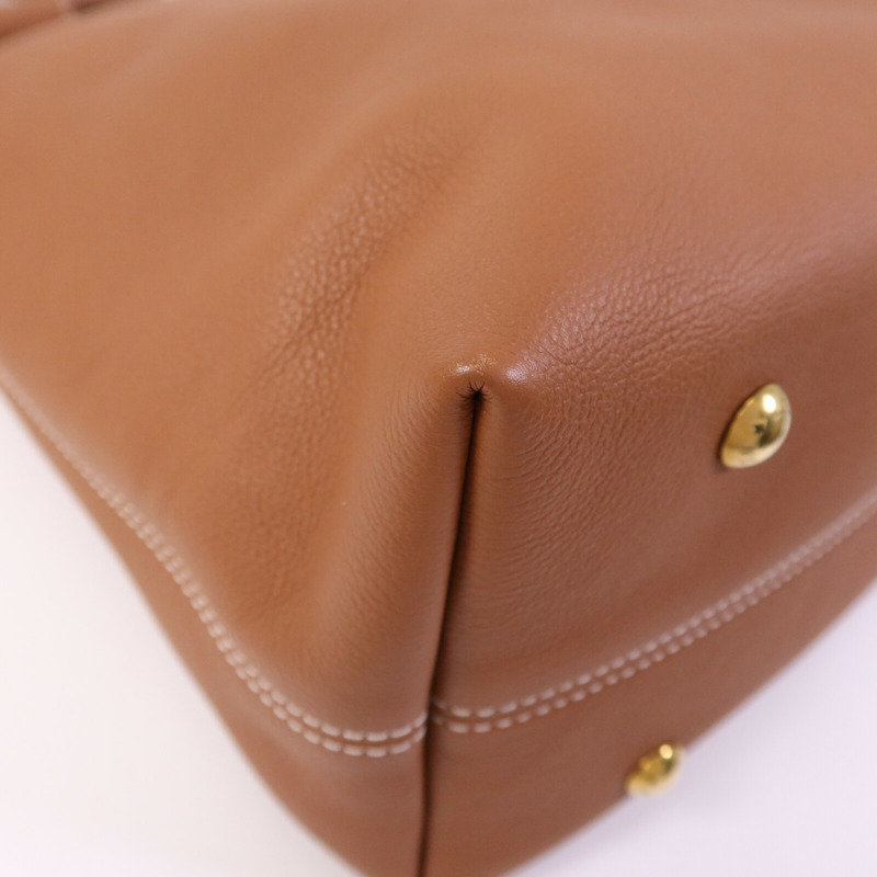 LOUIS VUITTON 牛皮皮革Low Key Hobo MM金扣肩背袋-13