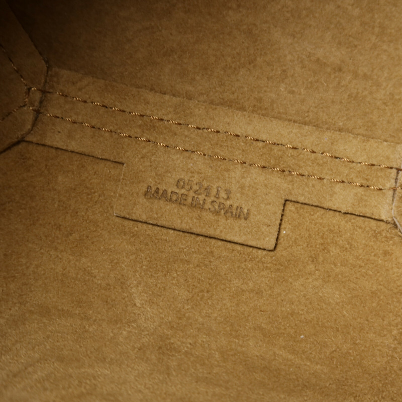 LOEWE 牛皮皮革Puzzle Fold Mini金扣手挽肩背兩用袋-6