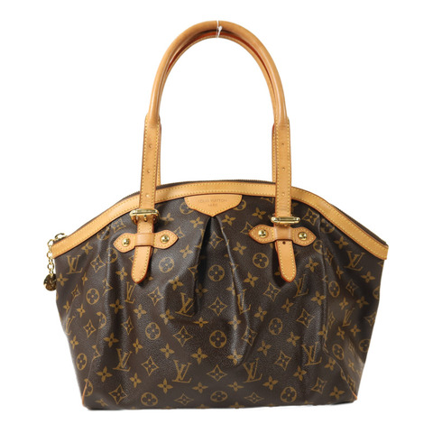 LOUIS VUITTON Monogram Tivoli GM金扣手挽袋