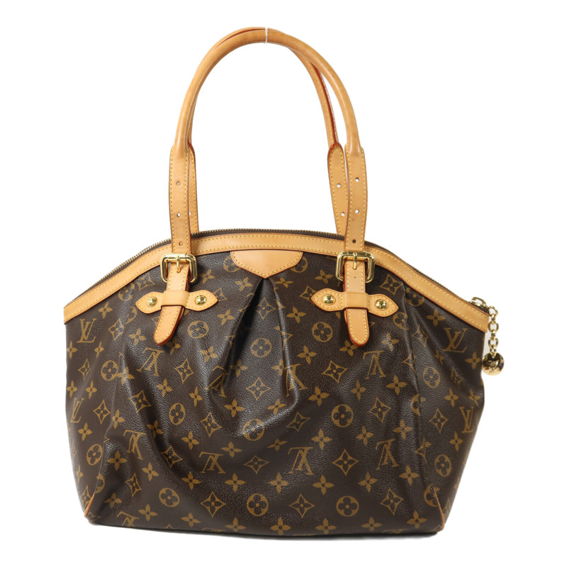 LOUIS VUITTON Monogram Tivoli GM金扣手挽袋-1