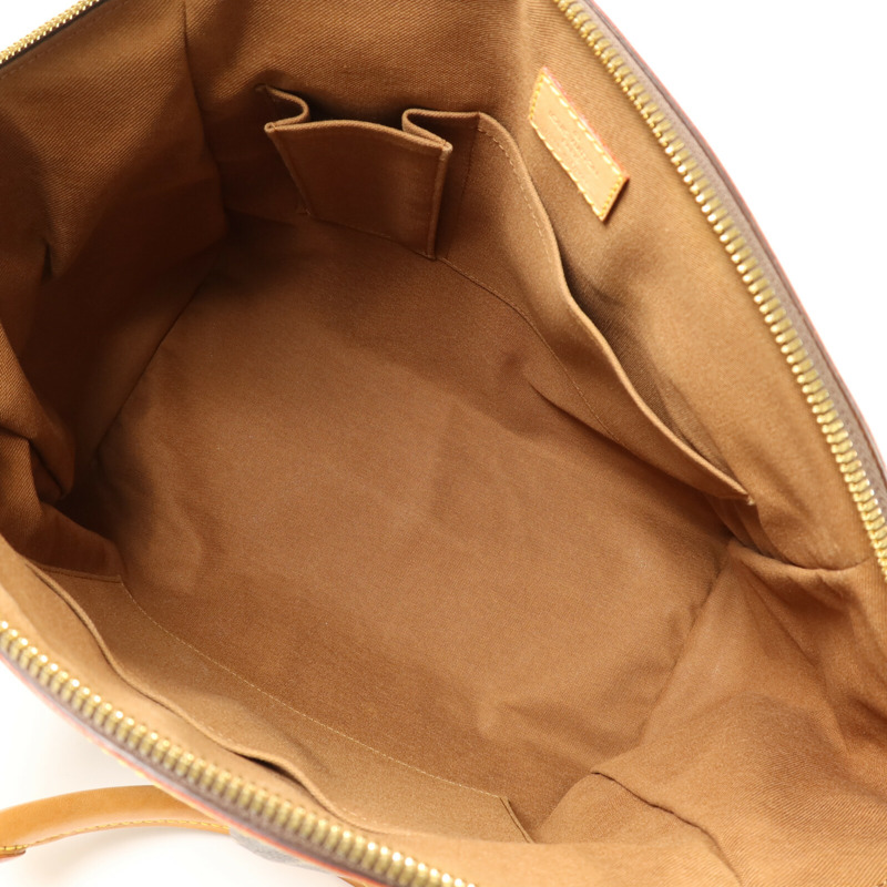 LOUIS VUITTON Monogram Tivoli GM金扣手挽袋-4
