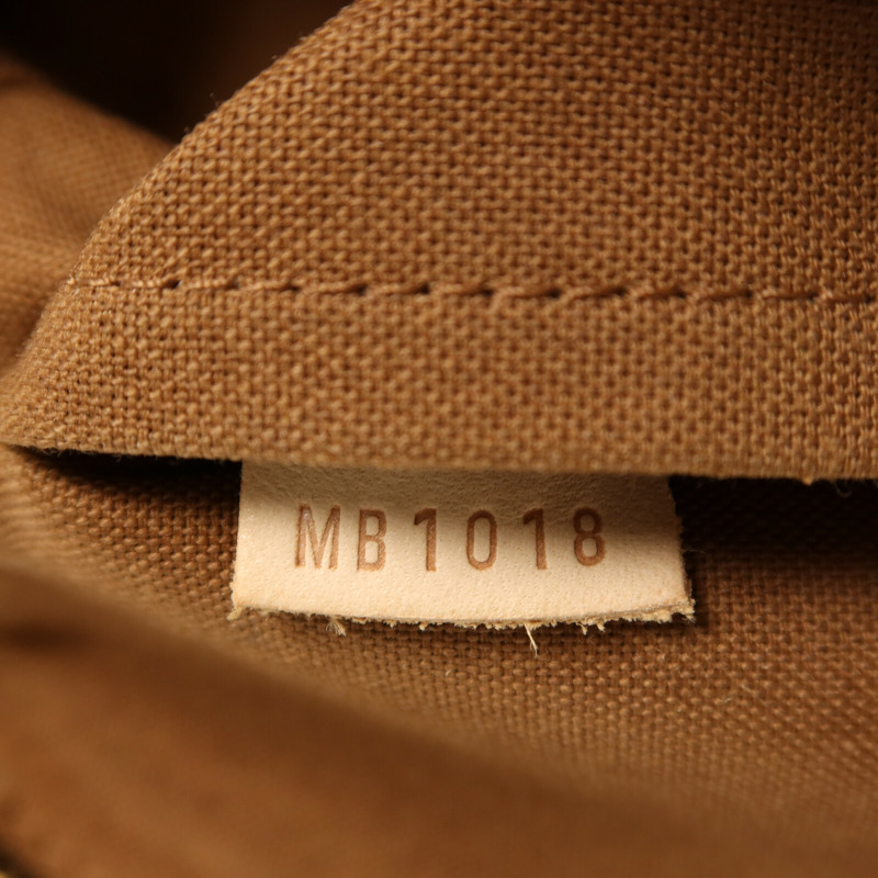 LOUIS VUITTON Monogram Tivoli GM金扣手挽袋-6