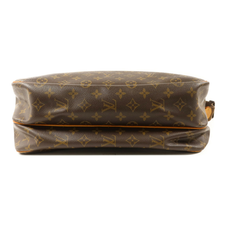 LOUIS VUITTON Monogram Reporter GM金扣肩背袋-3