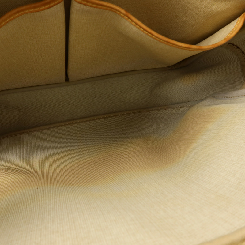 LOUIS VUITTON Monogram Reporter GM金扣肩背袋-17