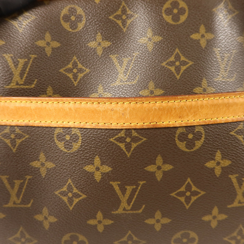 LOUIS VUITTON Monogram Reporter GM金扣肩背袋-18