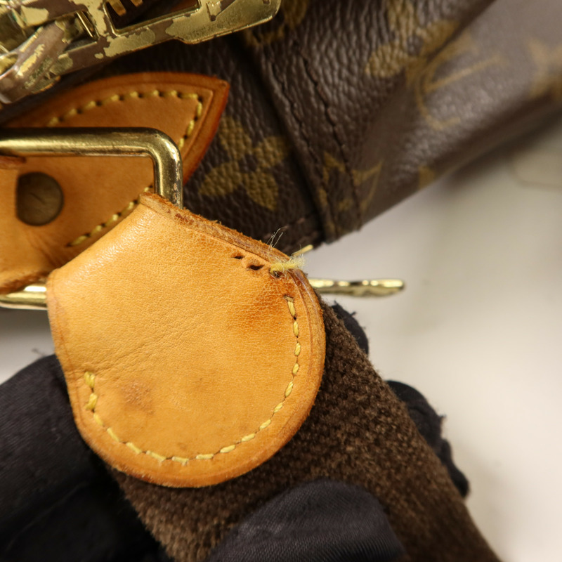 LOUIS VUITTON Monogram Reporter GM金扣肩背袋-20