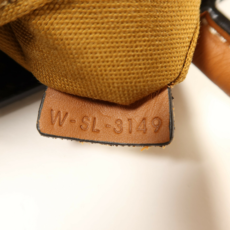 CELINE 塗層帆布Triomphe Cabas金扣手挽肩背兩用袋-6