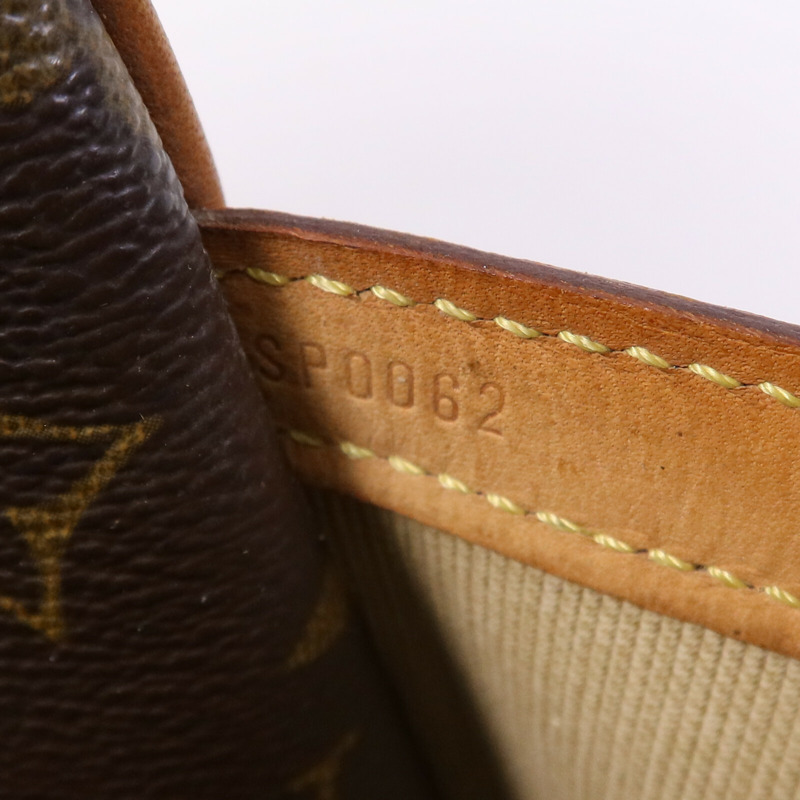 LOUIS VUITTON Monogram Reporter PM金扣肩背袋-6