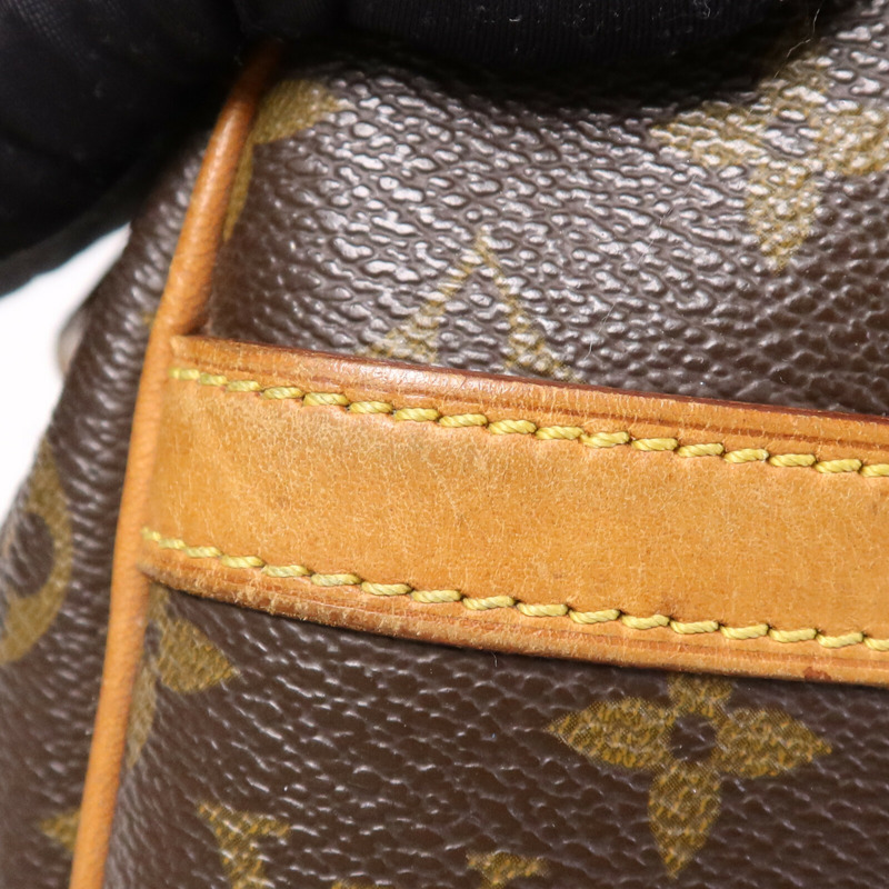 LOUIS VUITTON Monogram Reporter PM金扣肩背袋-15