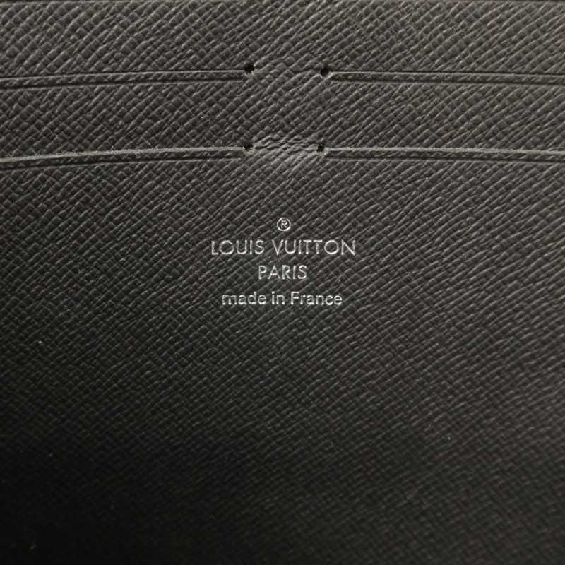 LOUIS VUITTON Damier Graphite Pochette Jour PM銀扣手拿包-5