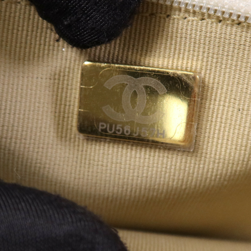 CHANEL 羊皮皮革Wallet On Chain金扣鏈帶肩背袋-7