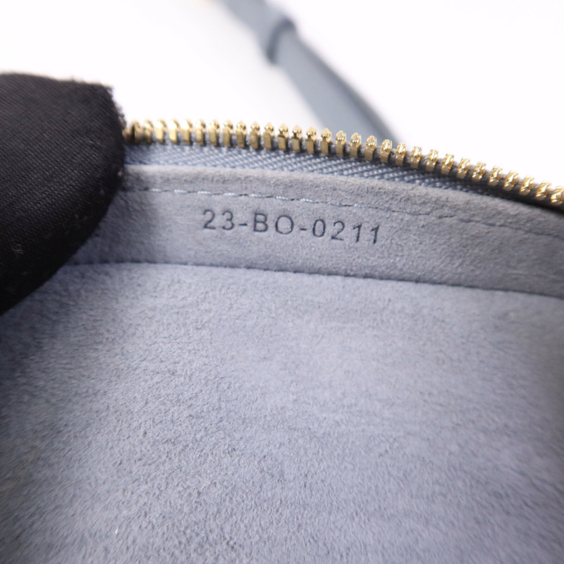 Dior 羊皮皮革Cannage Vanity金扣手挽肩背兩用袋-15