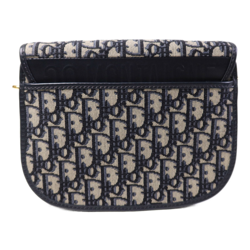 Dior 帆布Dior Bobby Medium金扣肩背袋-1