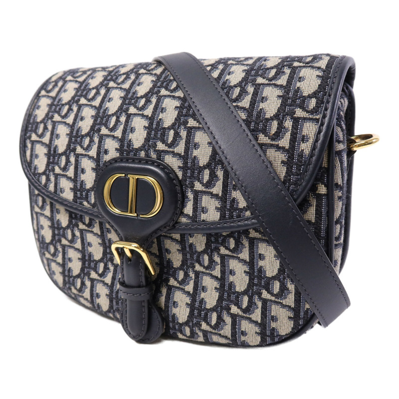 Dior 帆布Dior Bobby Medium金扣肩背袋-2
